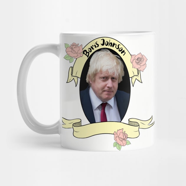 Boris Johnson Celebratory Design by Therouxgear